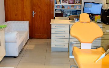 Maricarmen Romero Clínica Dental sala de la clínica dental