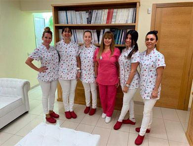 Maricarmen Romero Clínica Dental grupo de trabajo