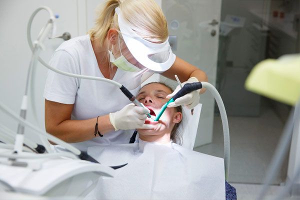limpieza dental