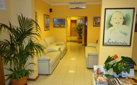 Maricarmen Romero Clínica Dental sala de espera del dentista